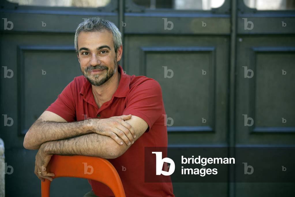 Festival of Literatures, Rome 2012. Italian writer Marco Malvaldi (photo)