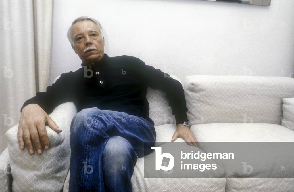 Italian poet Luciano Erba (1980)/Il poeta Luciano Erba (1980) -