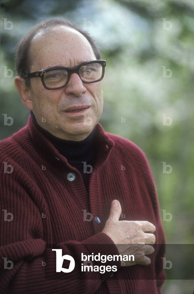 Italian screenwriter Ennio De Concini, 1991 (photo)