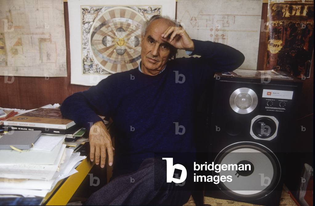 Luigi Nono in His House (1988) Luigi Nono
