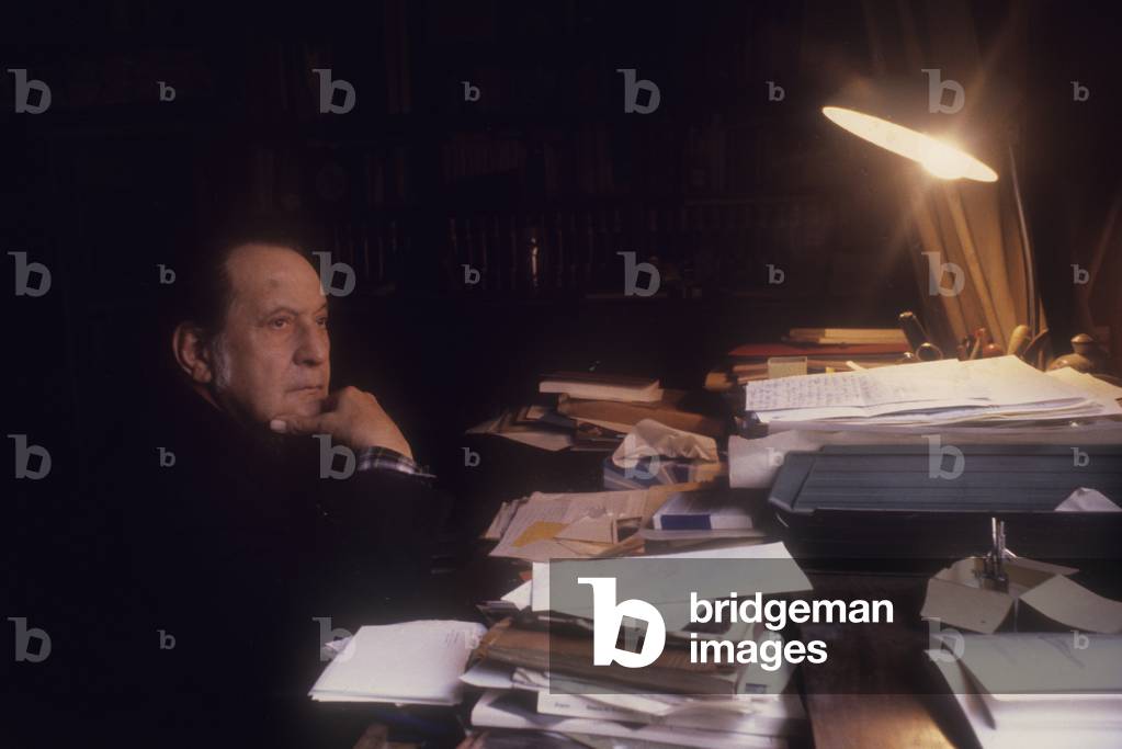 Pietro Annigoni in his Studio (1979)