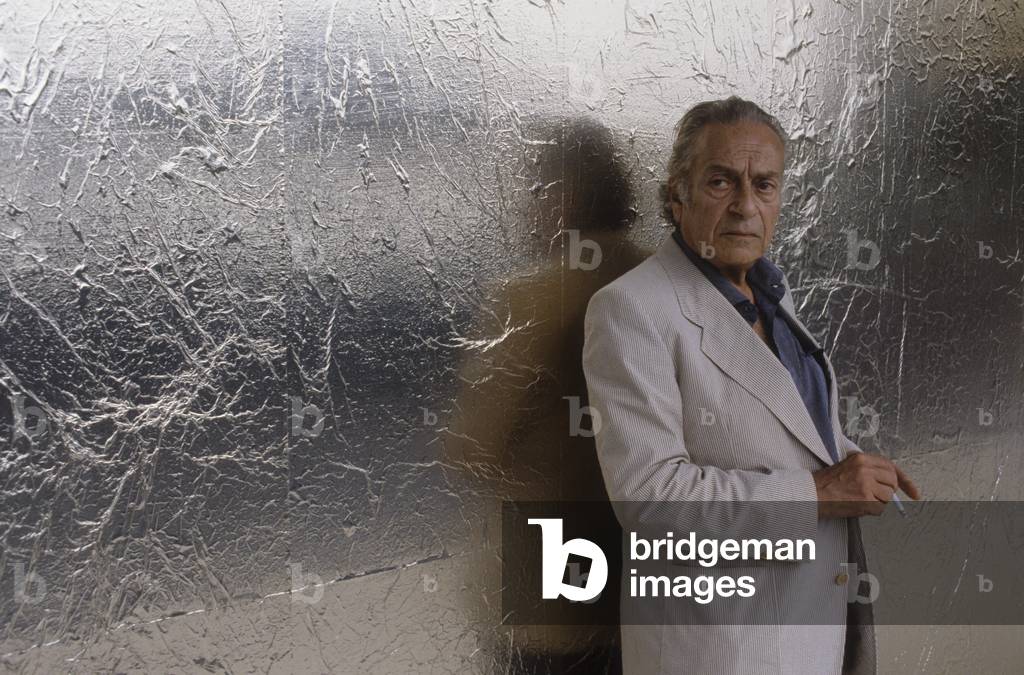 Renato Guttuso - Venice Lido, Venice Film Festival 1983