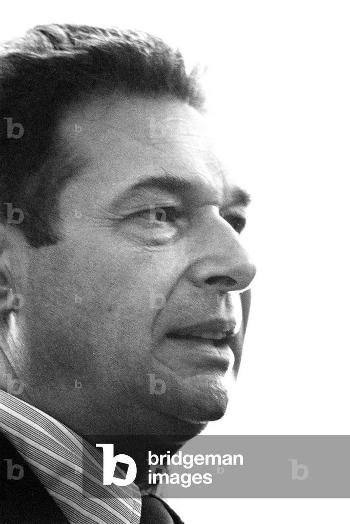 Rome, 1979 Italian trade unionist Luciano Lama/Roma, 1979 Il sindacalista Luciano Lama-