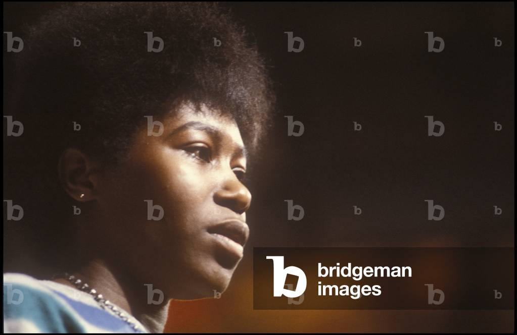 Singer and songwriter JOAN ARMATRADING, about 1980/JOAN ARMADING, singer, 1980 circa