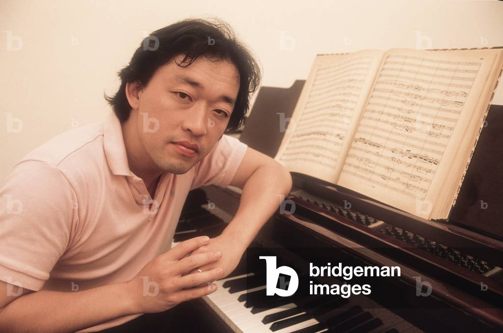 Rome, about 1990. Korean conductor Myung-Whun Chung/Roma, 1990 circa. Il direttore d'orchestra Myung-Whun Chung -
