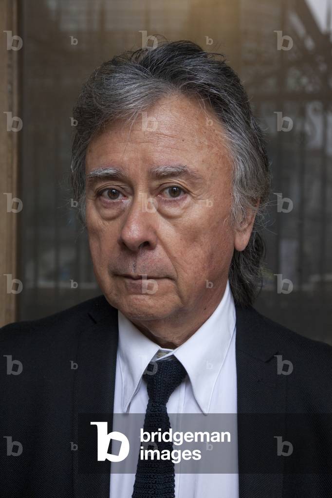 Lyon, Quais du Polar 2017. French crime writer Hugues Pagan (photo)