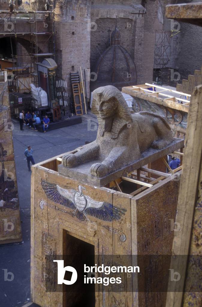 Aida by Giuseppe Verdi at Baths of Carcalla