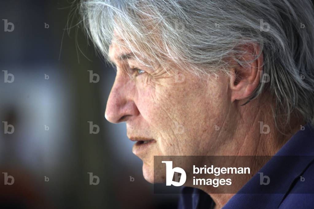 Festival of Literatures, Rome, June 22, 2011. Italian actor Carlo Cecchi/Festival Letterature, Roma, 22 June 2011. Attore Carlo Cecchi-