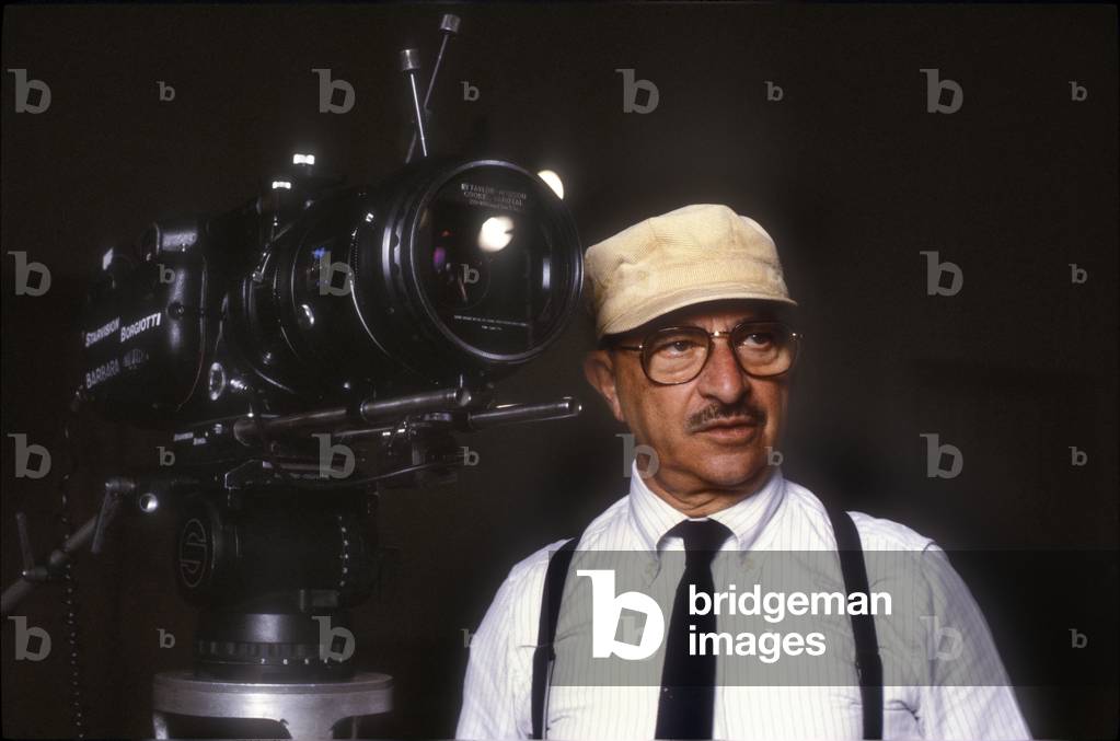 Italian director Alberto Lattuada (1983)/Il regista Alberto Lattuada (1983) -