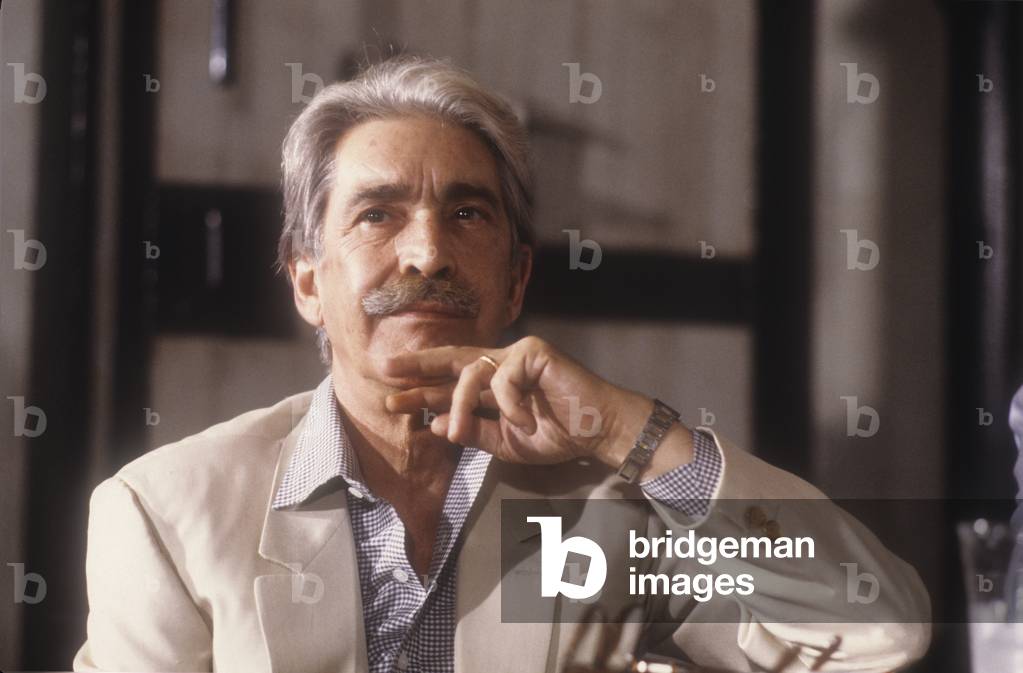 Italian movie producer Franco Cristaldi (about 1988) (photo)