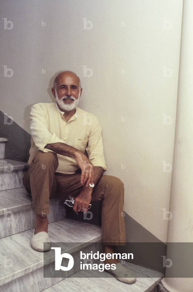 Rome, about 1985. Choreographer Jerome Robbins (photo)