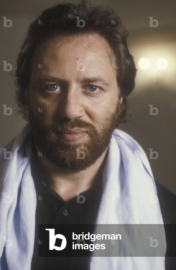 Amsterdam, 1991. Riccardo Chailly, conductor of the Royal Concertgebouw Orchestra (KCO)/Amsterdam, 1991. Riccardo Chailly, Director of the Royal Concertgebouw Orchestra (KCO) -