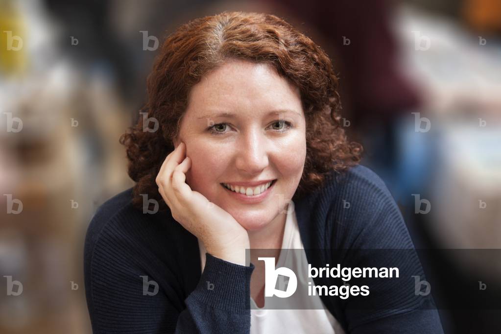 Lyon, Quais du Polar 2017. Australian crime writer Jane Harper (photo)