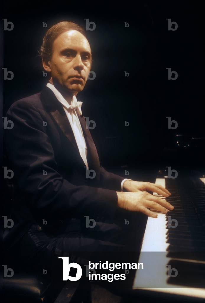 Pianist and conductor Christoph Eschenbach