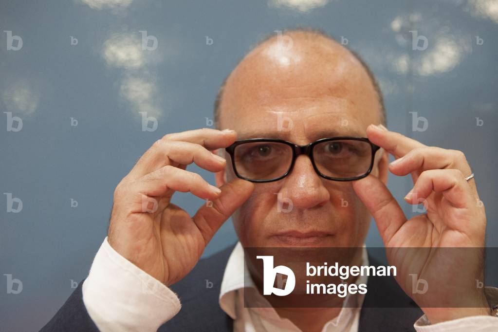 Turin, 2015.Italian publisher Stefano Mauri, chairman of Mauri Spagnol editorial group (photo)