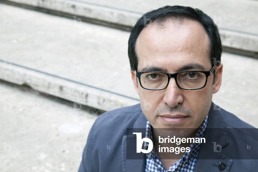 Turkish writer Burhan Sönmez (photo)