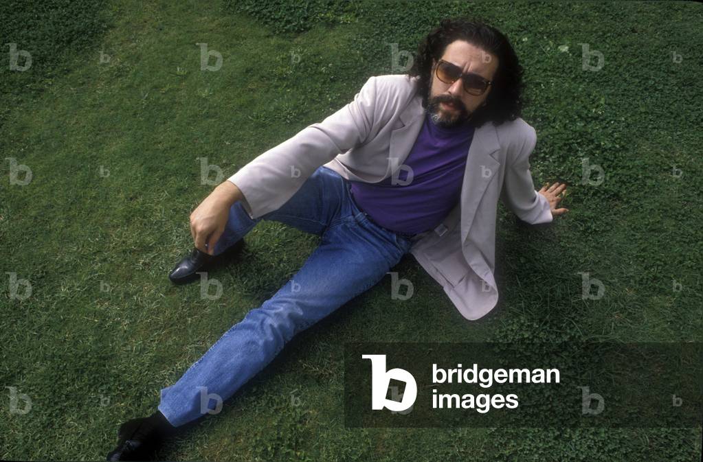 Venice Lido, Venice Film Festival 1989. Spanish director, Fernando Trueba (photo)