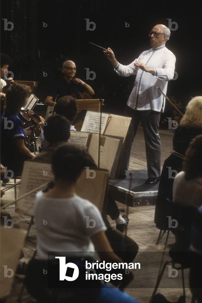 Mstislav Rostropovich