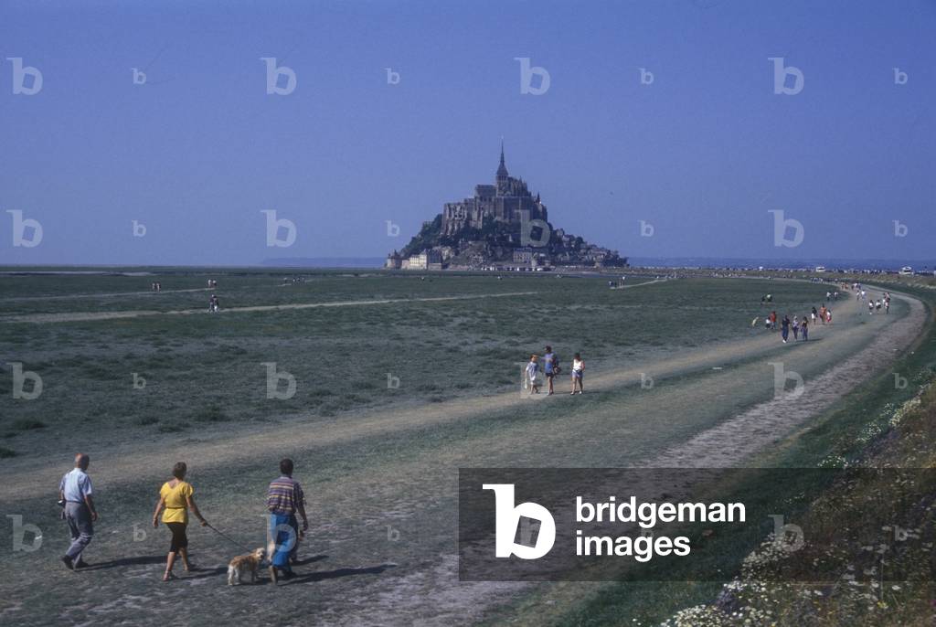LE MONT SAINT-MICHEL (France)