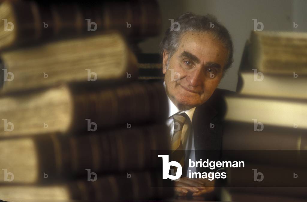 Italian jurist ETTORE GALLO, Rome 1993 (photo)