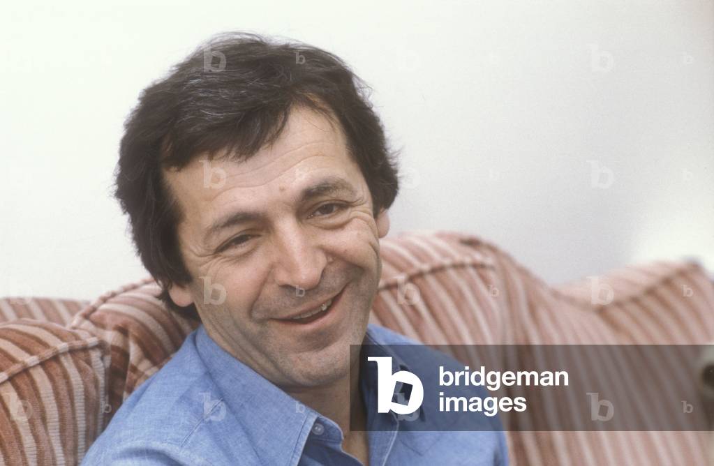 Cannes Film Festival 1982. Greek director Costa Gavras/Festival del Cinema di Cannes 1982. He registered Costa Gavras-
