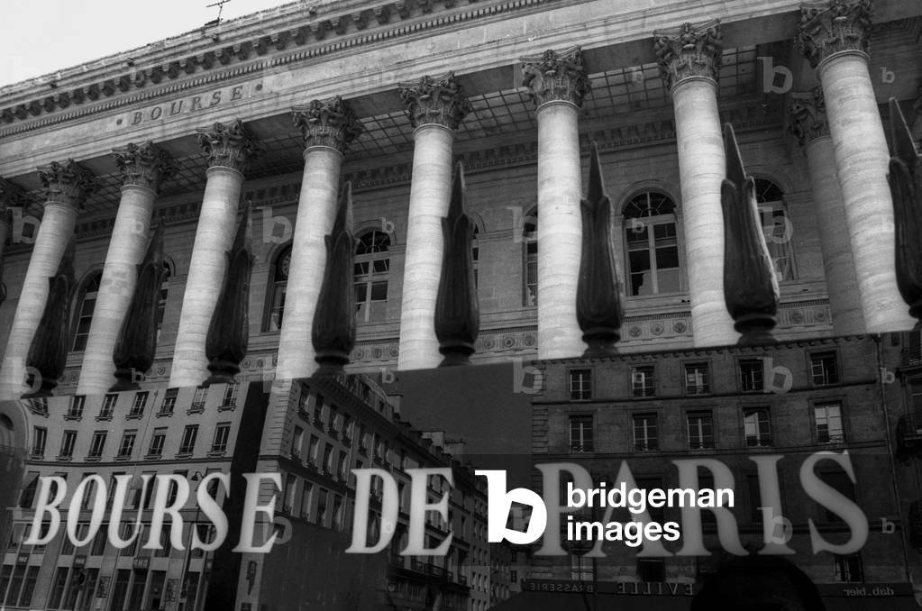 Paris Stock Exchange (Bourse de Paris), 1989