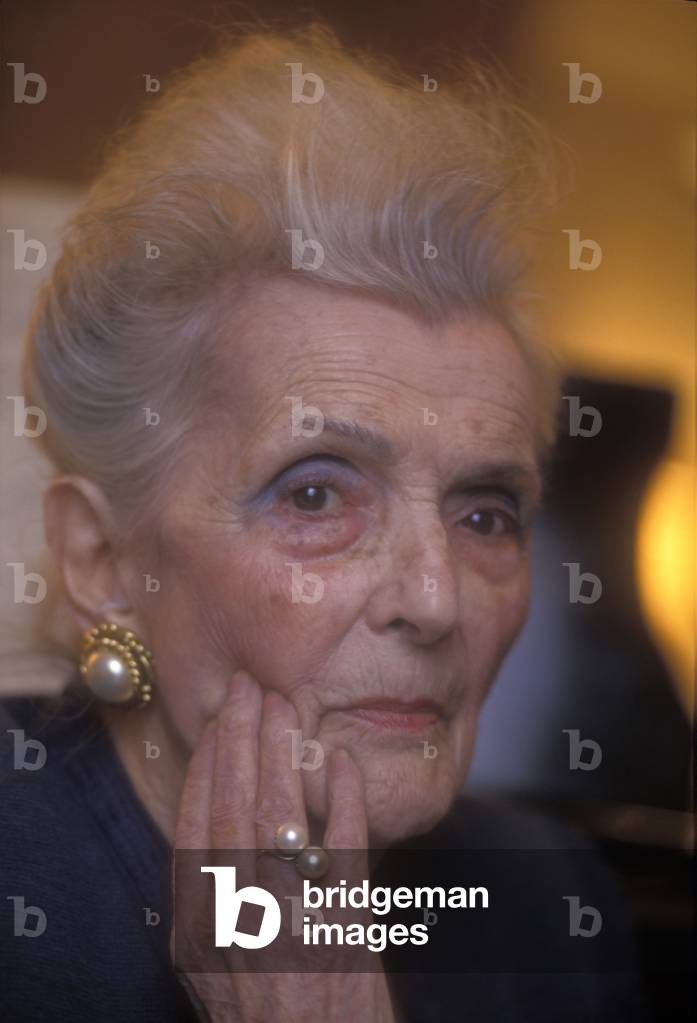 Gina Cigna in Her House