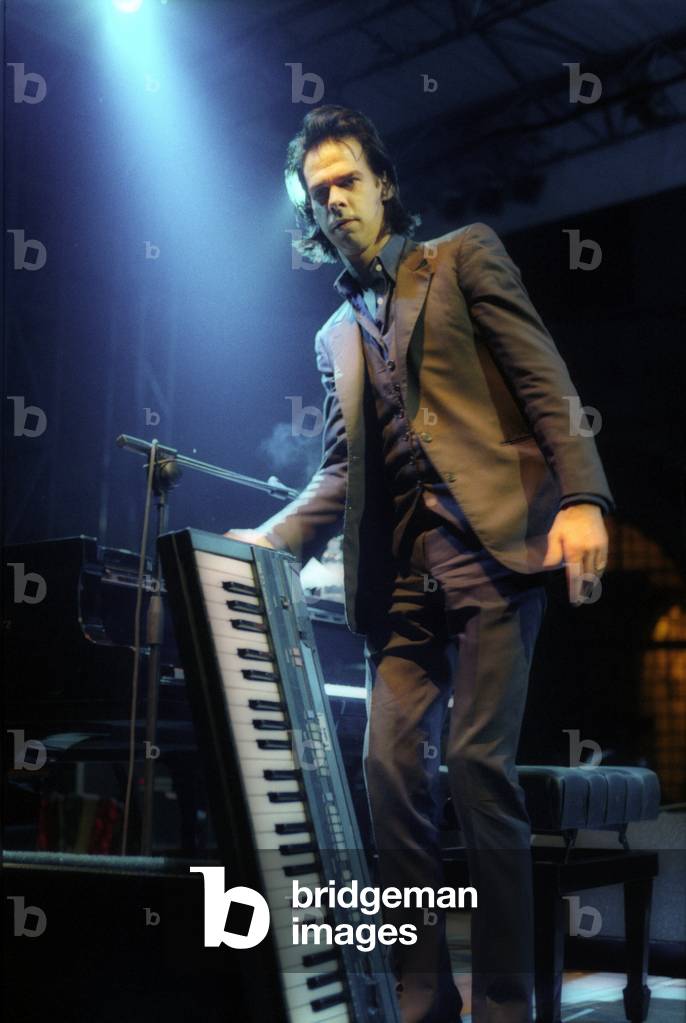 Musician and singer Nick Cave -