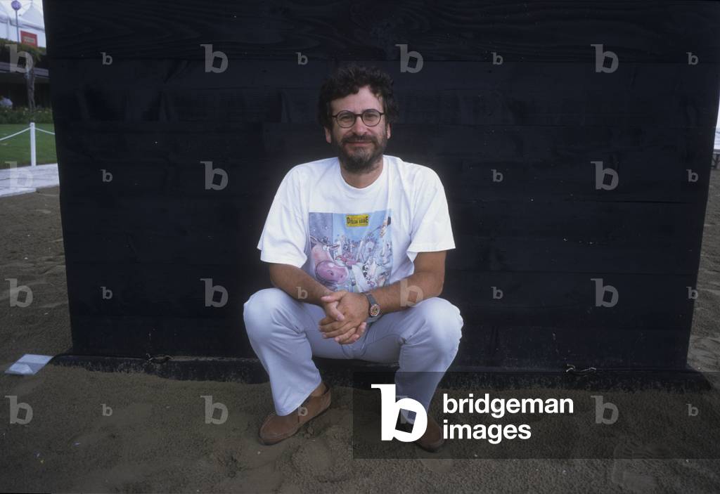 Venice Lido, Venice Film festival 1998. Italian director Enzo D'Alà² (photo)