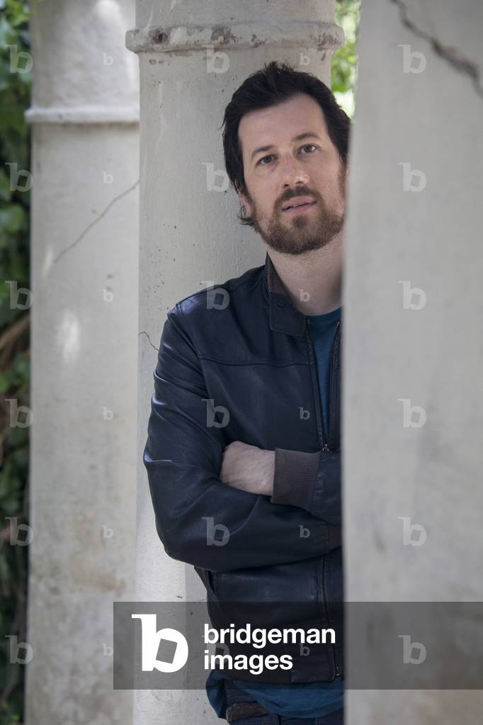 Montpellier, May 2016. Italian writer Marco Missiroli (photo)