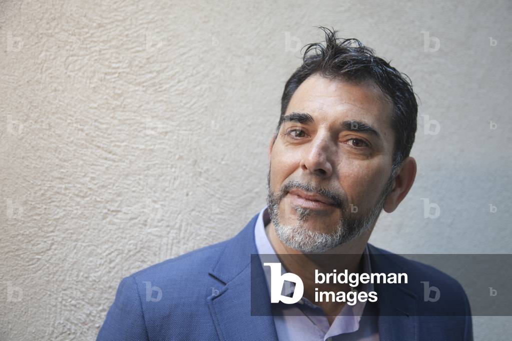 Lyon, Quais du Polar 2017. Spanish crime writer Victor Del Arbol (photo)