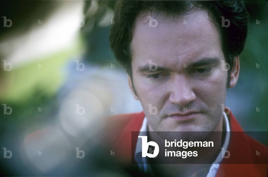Venice Lido, Venice Film Festival 1994. American director Quentin Tarantino (photo)