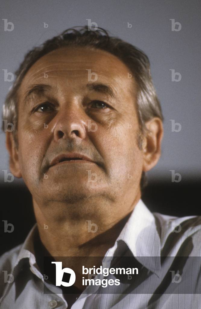 Rome, 1985. Polish director Andrzej Wajda (photo)
