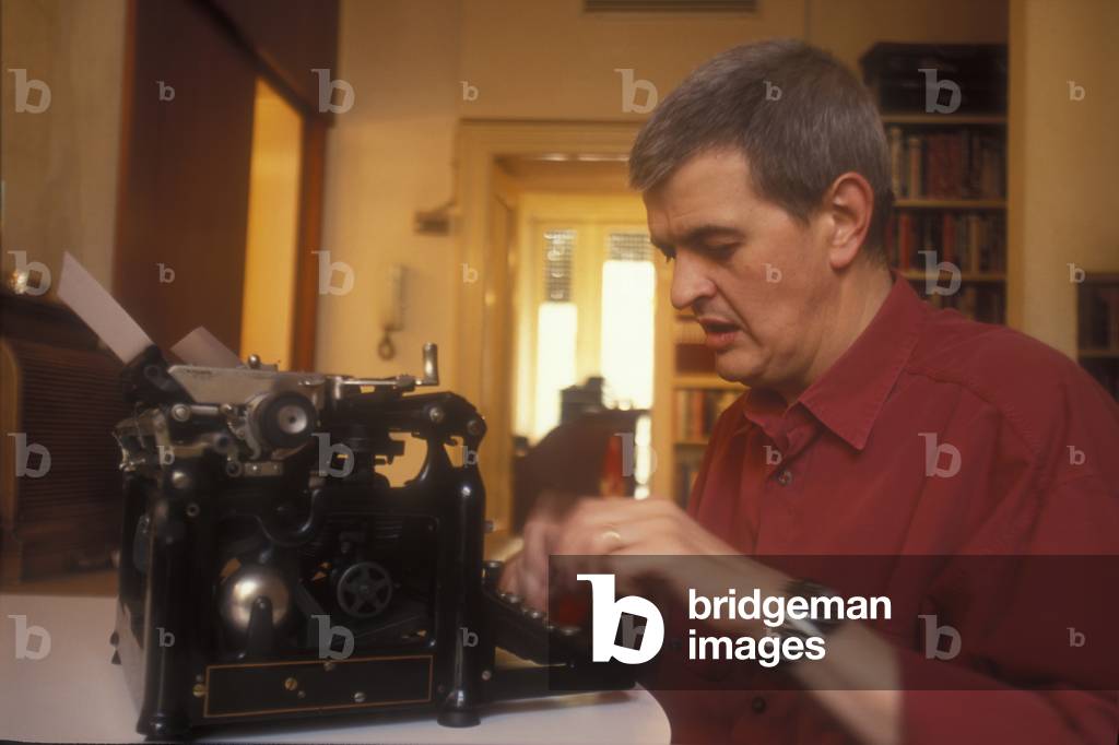 Tiziano Sclavi in His House