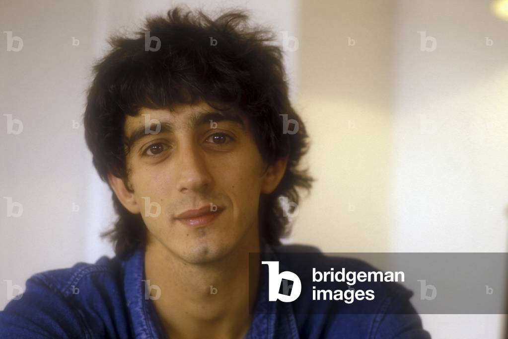 Rome, 1987. Italian actor Sergio Rubini (photo)