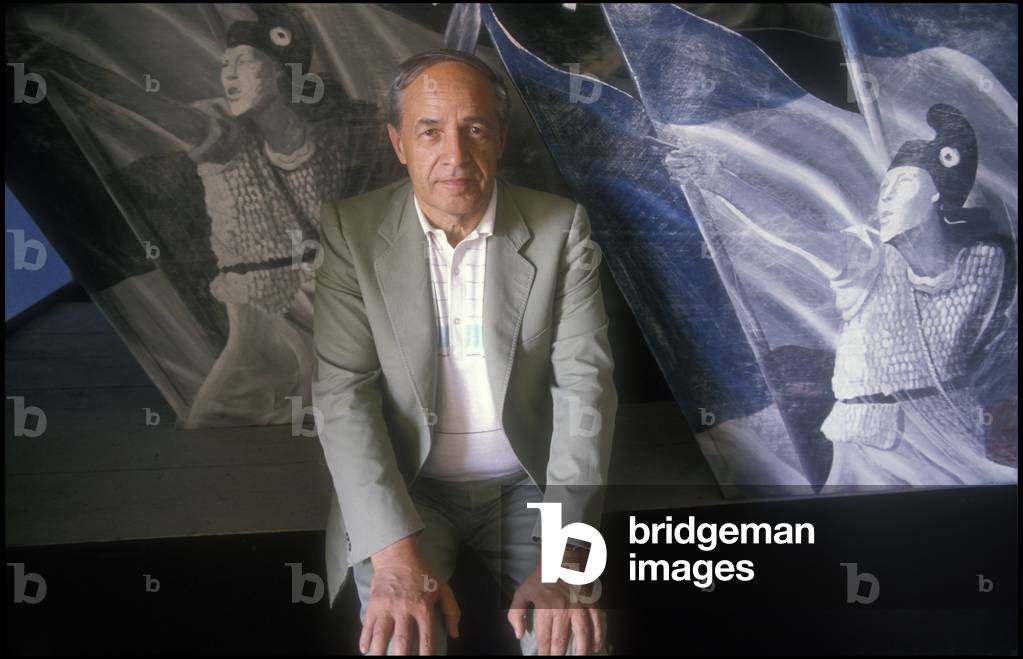 English composer PIERRE BOULEZ/PIERRE BOULEZ, composer and orchestra direttore
