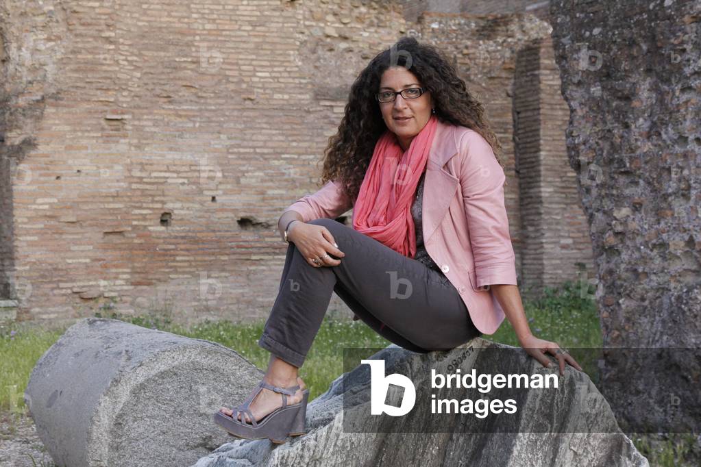 Festival of Literatures, Rome 2012. Italian writer Melania Mazzucco/“” Festival Letterature””, Roma 2012. The creator Melania Mazzucco-