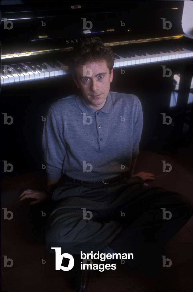 Italian composser marco Tutino (1993)/Il compositore Marco Tutino (1993) -