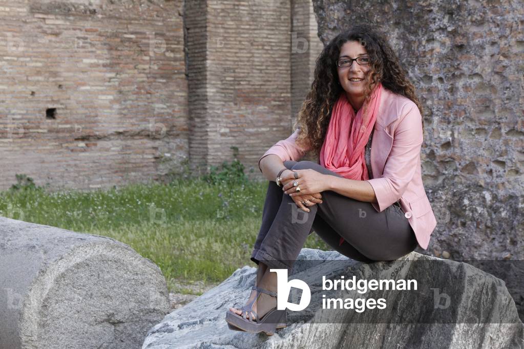 Festival of Literatures, Rome 2012. Italian writer Melania Mazzucco/“” Festival Letterature””, Roma 2012. The creator Melania Mazzucco-