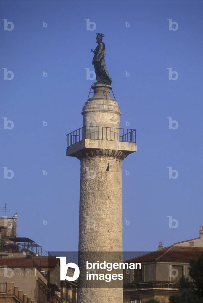 Rome, Column of Trajan