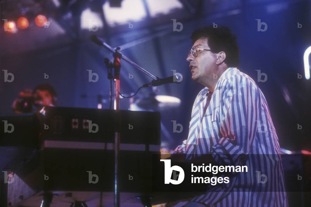 Naples, about 1985. Italian pop singer Peppino Di Capri (photo)