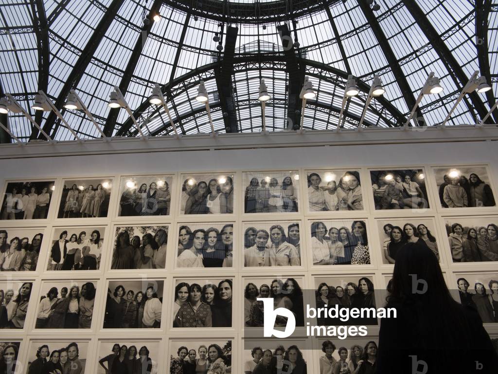 Paris, November 2014. Paris Photo international fine art photography fair at the Grand Palais