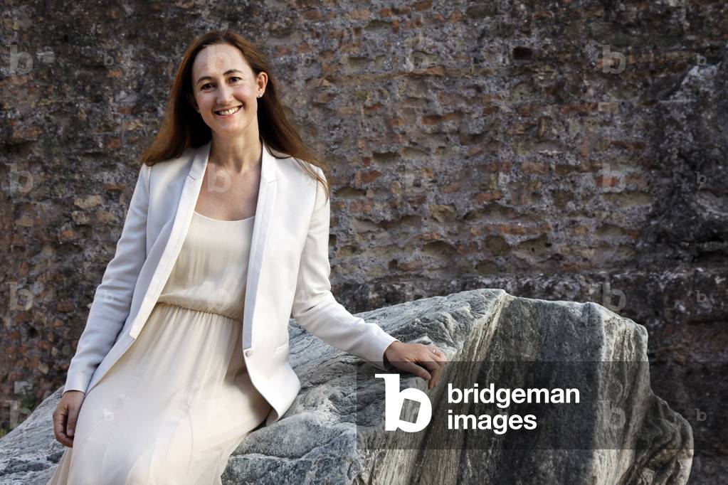 Festival of Literatures, Rome 2012. Sophie Kinsella (pen name of British author Madeleine Townley Wickham)/“” Festival Letterature””, Roma 2012. Sophie Kinsella (pseudonimo della scrittrice inglese Madeleine Townley Wickham) -