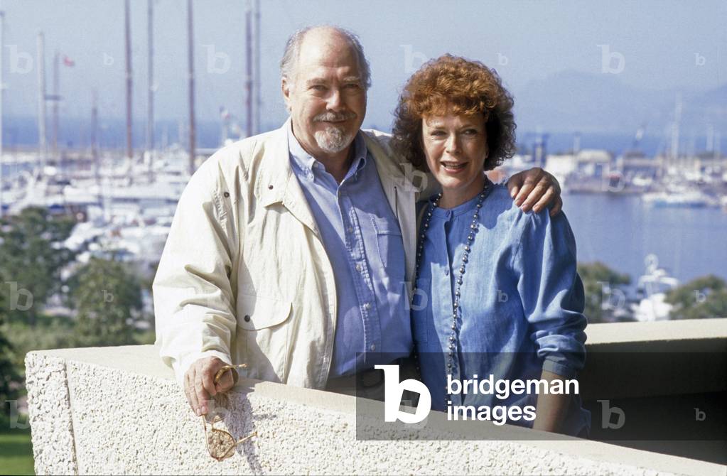 Cannes Film Festival 1983. American director Robert Altman, out of competition with the movie 