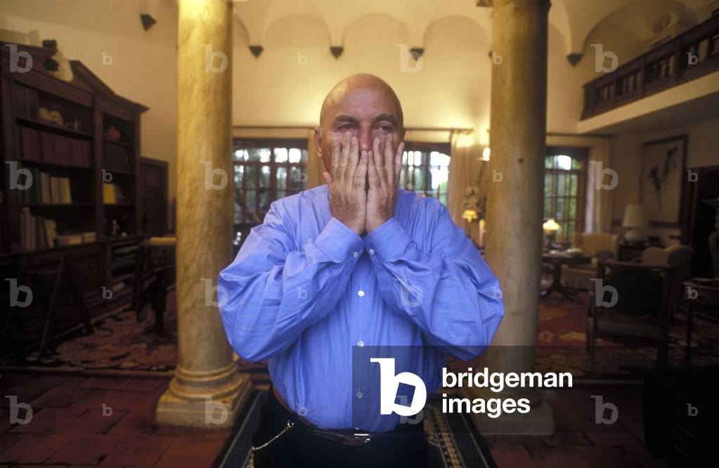 HANS WERNER HENZE, composer, 1991/HANS WERNER HENZE, composer, 1991