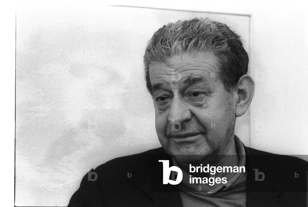 Venice Biennale of Contemporary Art 1980. Italian painter Giulio Turcato/Biennale Arte di Venezia 1980. Il pittore Giulio Turcato -