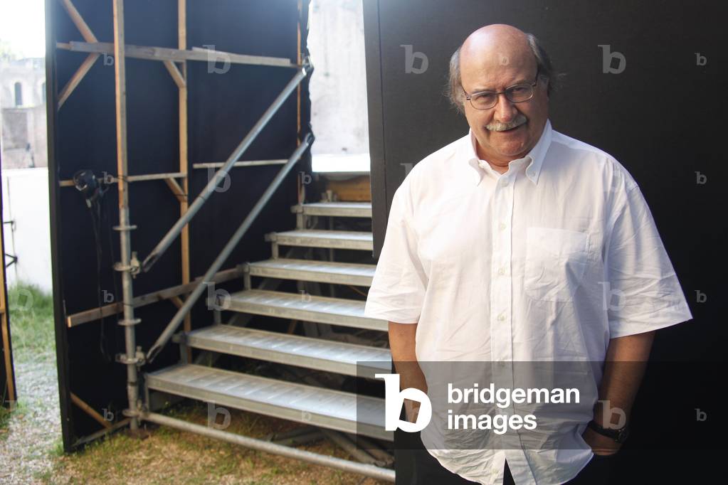 Festival of Literatures, Rome, June 16, 2011. Chilean writer Antonio Skarmeta/Festival Letterature, Roma, 16 June 2011. lo scrittore Antonio Skarmeta -