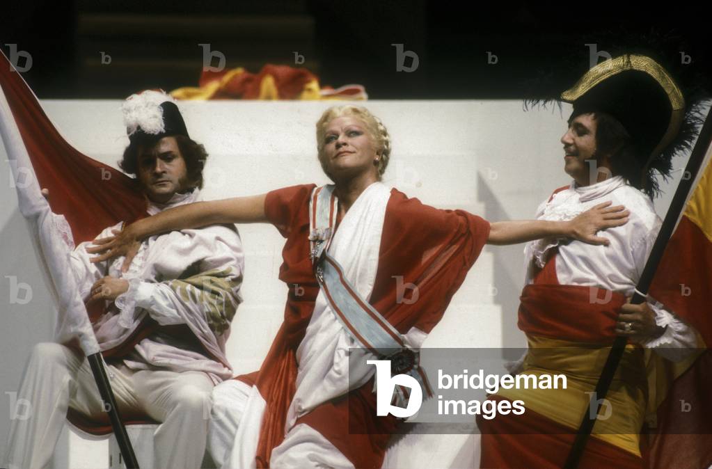 Il viaggio a Reims' by Gioacchino Rossini (Pesaro, 1984)