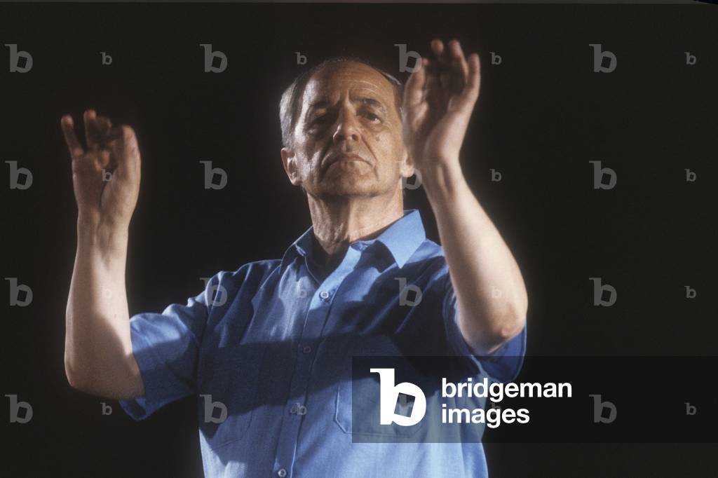 Pierre Boulez, 1990 (photo)