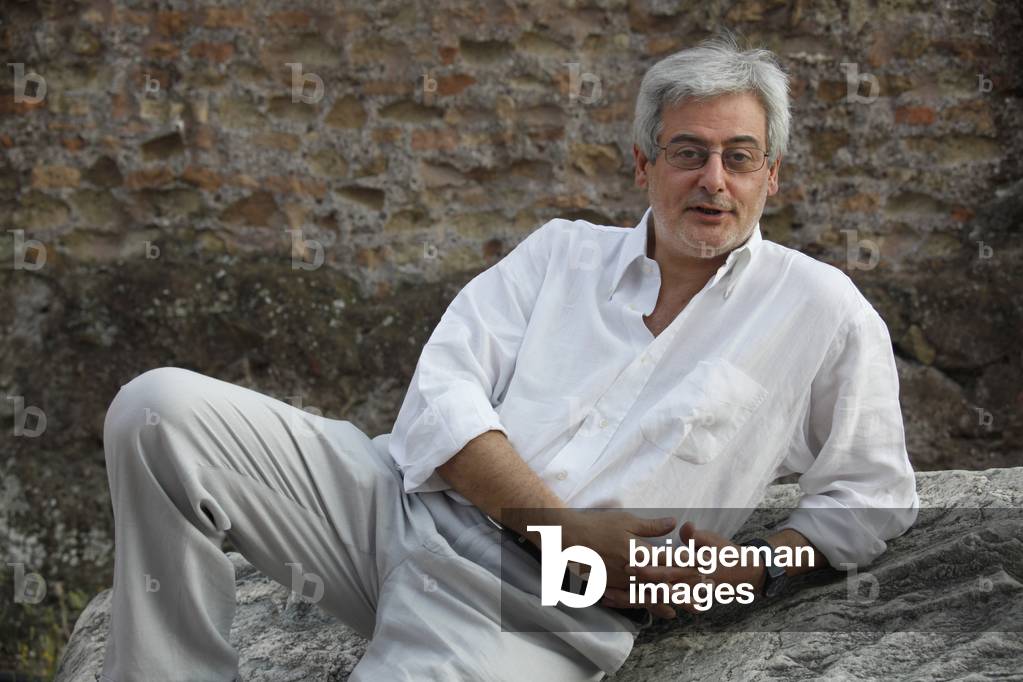 Festival of Literatures, Rome, June 16, 2011. Italian writer Bruno Arpaia (photo)